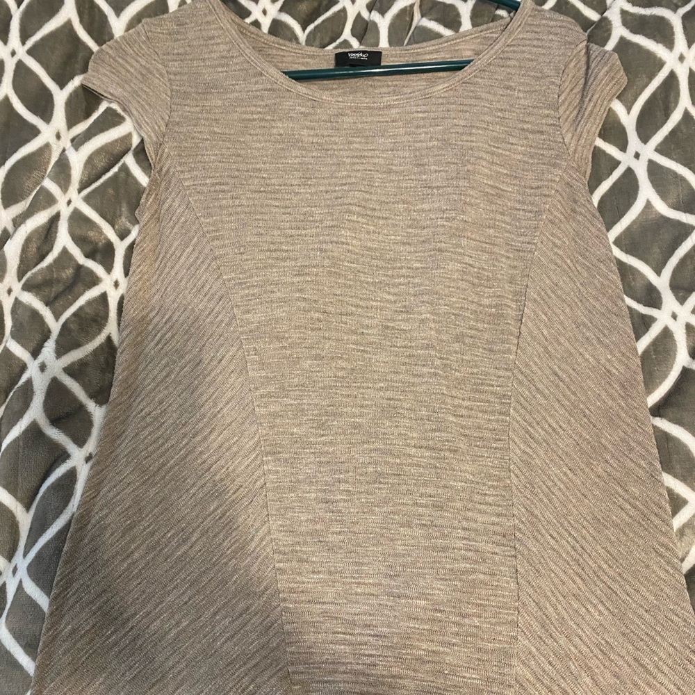 Flowy short sleeve shirt